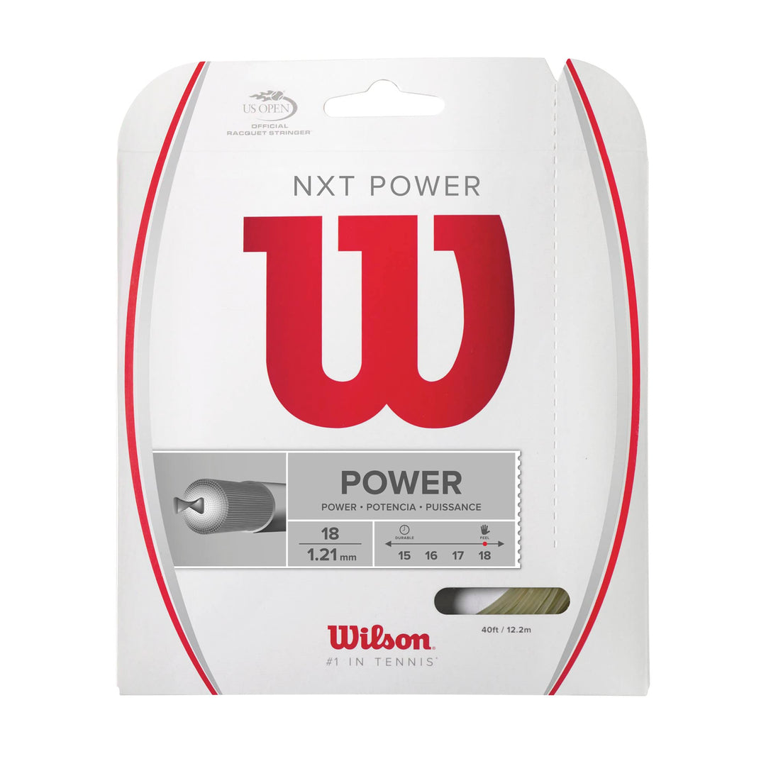 Wilson NXT Power 12,4 m Saite 18 natur, 18 natur