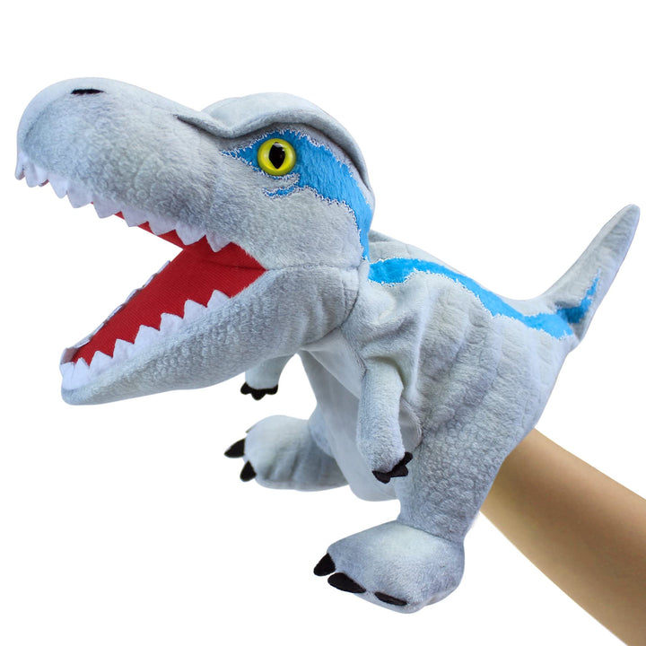 JUSTQUNSEEN Dinosaurier Handpuppen Dinosaurier Spielzeug, Dinosaurier Puppen für Kinder, Dinosaurier