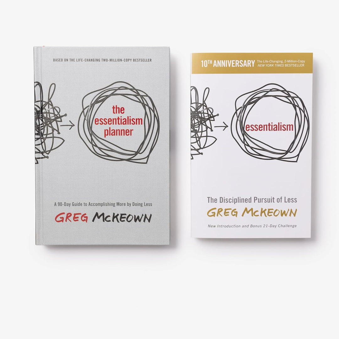 The Essentialism Planner: A 90-Day Guide to Accomplishing More by Doing Less, Gebundenes Buch