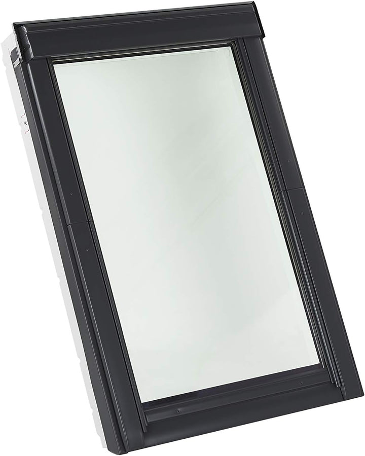 Velux Sparpaket SunProtect - Dachfenster+Eindeckrahmen+Elektro-Rollladen+KUX (55 x 78 CK02, EDZ 0000