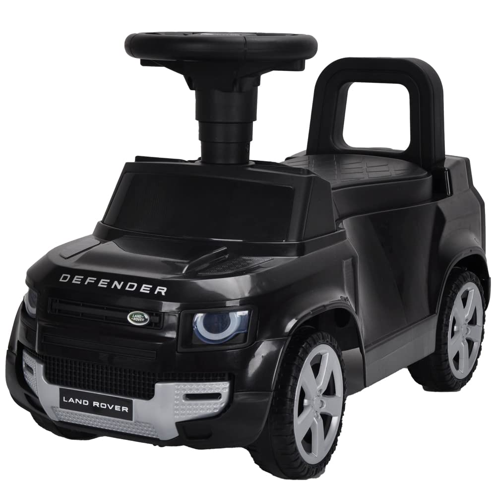 Bandits and Angels Rutschauto Land Rover Defender (Schwarz), Schwarz