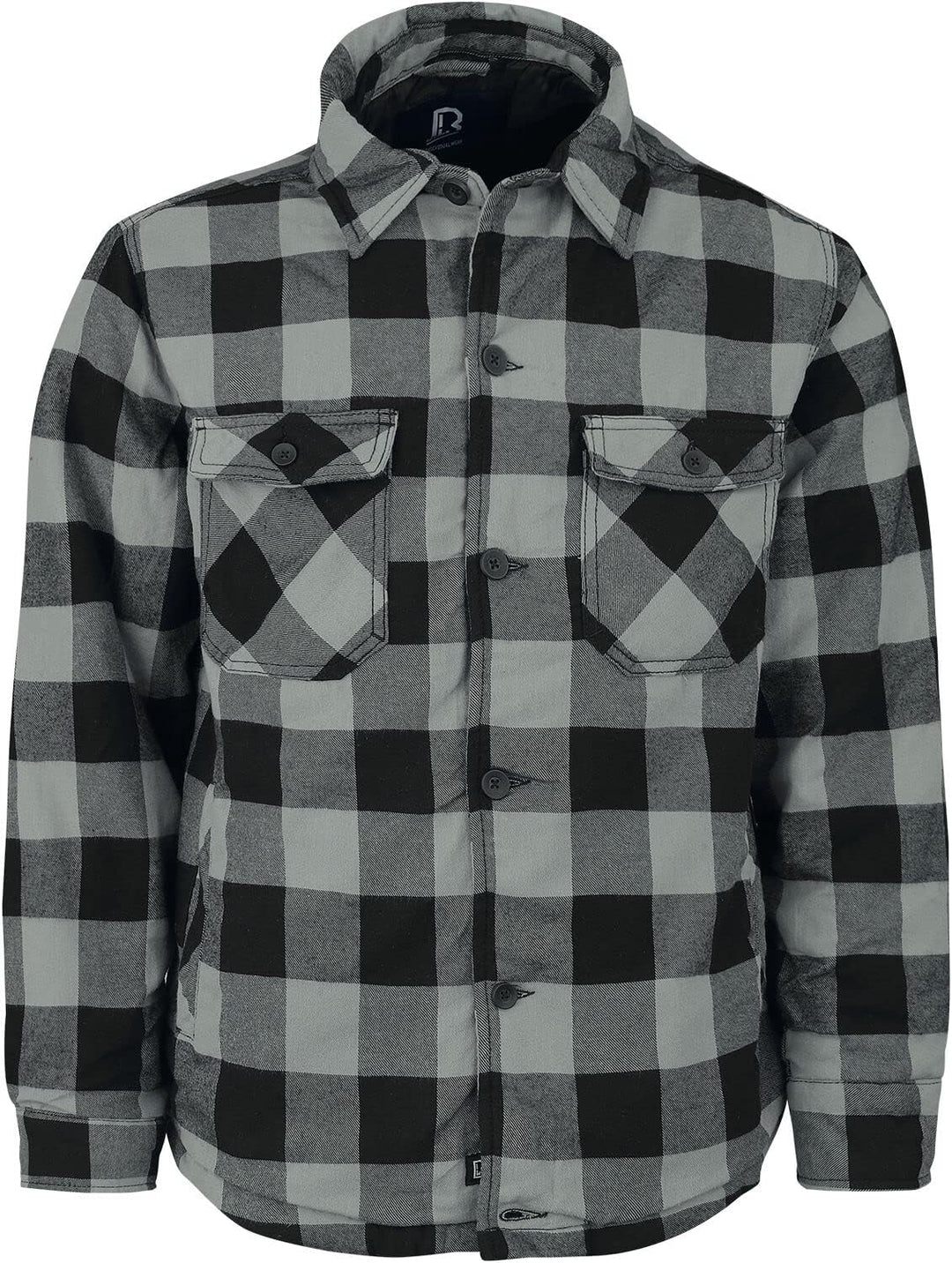 Brandit Lumberjacket, Jacke im Holzfällerdesign, verschiedene Farben, Grösse S bis 7XL