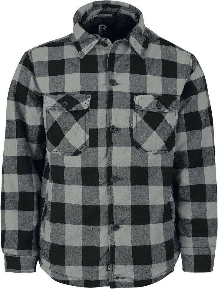 Brandit Lumberjacket, Jacke im Holzfällerdesign, verschiedene Farben, Grösse S bis 7XL