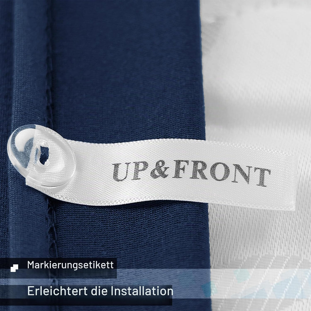Boxspring-Bezug, King-Size-Bett, Jersey-Strick und dehnbar, 4 Seiten, für Hotel und Zuhause, King-Si