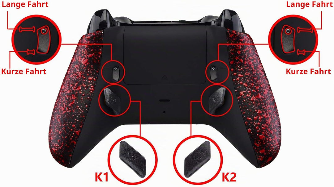 eXtremeRate Lofty Programmierbares Remap&amp;Trigger Stop Kit für Xbox One S/X Controller,Remap-Board/Up