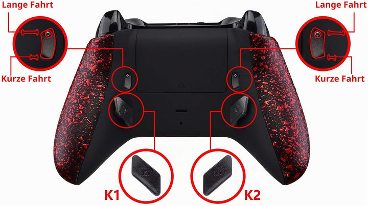 eXtremeRate Lofty Programmierbares Remap&amp;Trigger Stop Kit für Xbox One S/X Controller,Remap-Board/Up