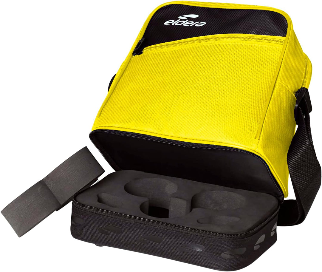 Tasche für Boccia, 3 Kugeln, Eldera (Gelb)