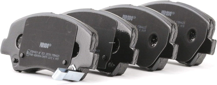 Ferodo FDB4623 Bremsbeläge für Fahrzeuge