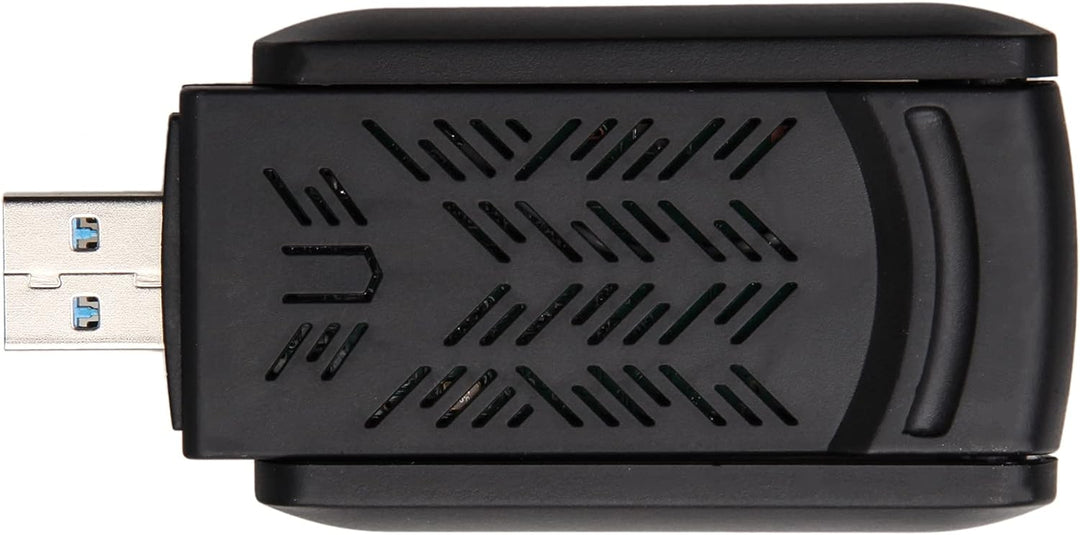 GigaBlue Ultra 1200Mbps W-LAN 2.4 &amp; 5 GHz USB 3.0 WiFi Dual Band Adapter 5GHz+2.4GHz 2x5 dBi High Sp