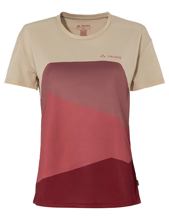 VAUDE Damen Women's Moab T-Shirt Vi T-Shirt 36 Brick, 36 Brick