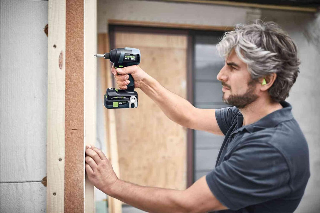 Festool – Akku-Schlagschrauber TID 18-Basic HPC 4,0 I-Plus Organizer Edition inkl. Akkupacks BP 18 L