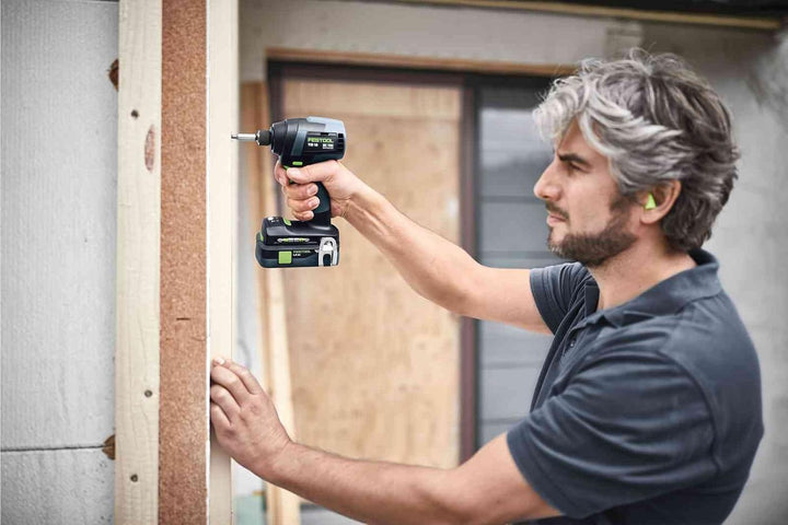 Festool – Akku-Schlagschrauber TID 18-Basic HPC 4,0 I-Plus Organizer Edition inkl. Akkupacks BP 18 L