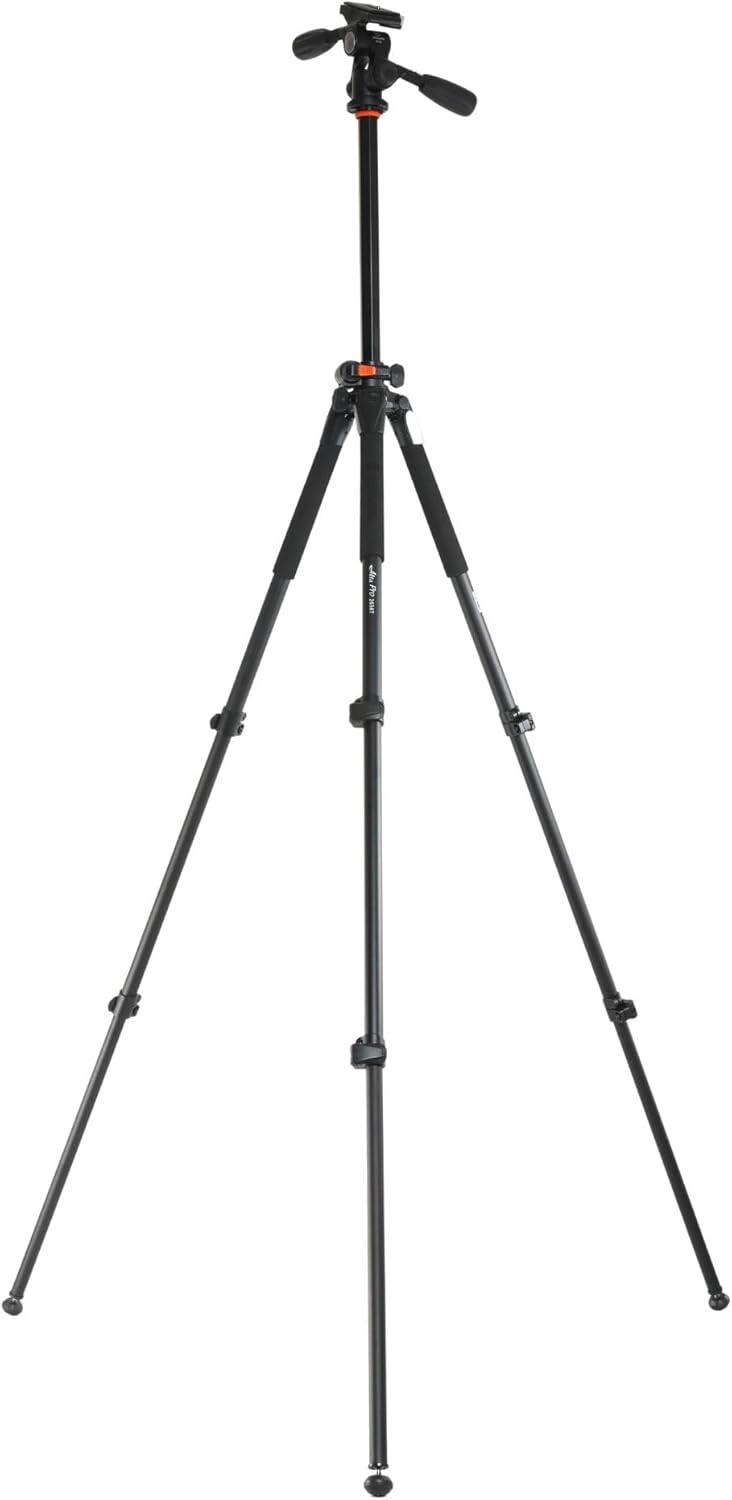 Vanguard PRO 263AP, schwarz/silberfarben, 263AP