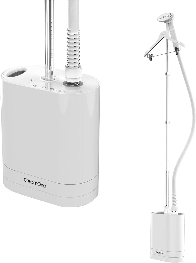 SteamOne - Vertikaler Steamer & Dampfglätter mit 1900W, 40g/min - EUH2020W - Dampfbügler in 60s Eins