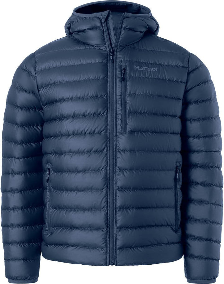 Marmot Herren Highlander Hoody Leichte Daunenjacke, warme Winterjacke, wasserabweisende Steppjacke,