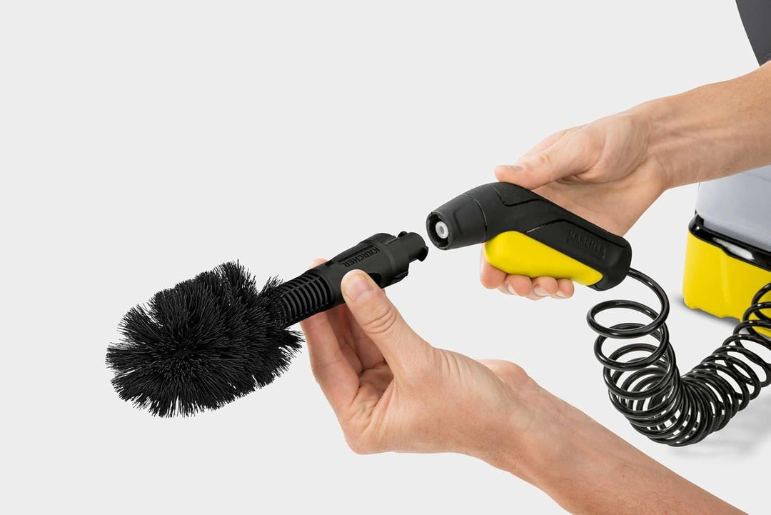 Kärcher OC 3 Universalbürste, Zubehör zum OC 3 Mobile Outdoor Cleaner, 200x80x80mm