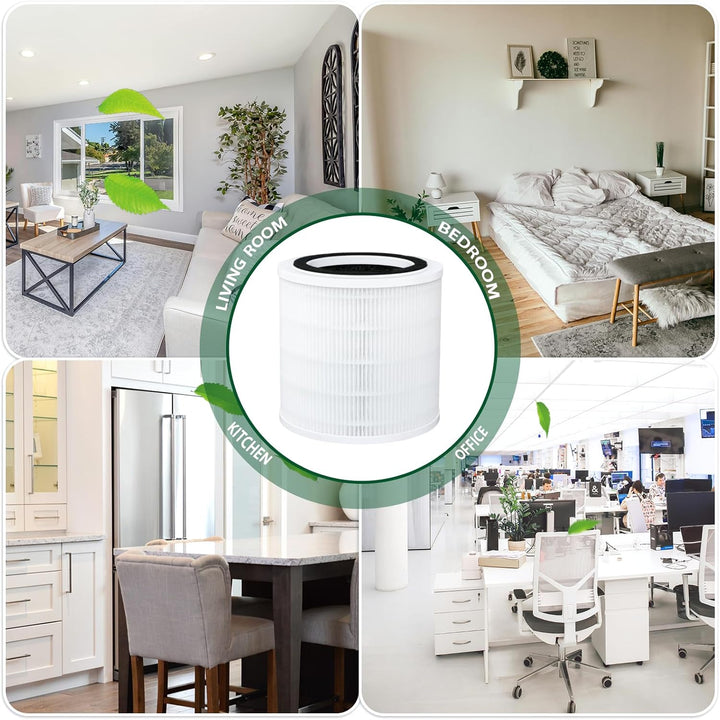 H7127 Ersatzfilter für GoveeLife H7127 Mini Luftreiniger – 3-in-1 H13 HEPA Filter mit Vorfilter & Ak