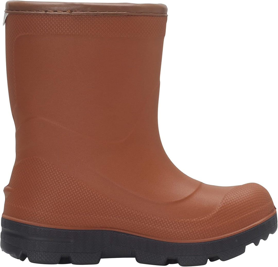 Viking Unisex Kinder Ecorox 1.0 Warm Snow Boot 22 EU Cognac Navy, 22 EU Cognac Navy