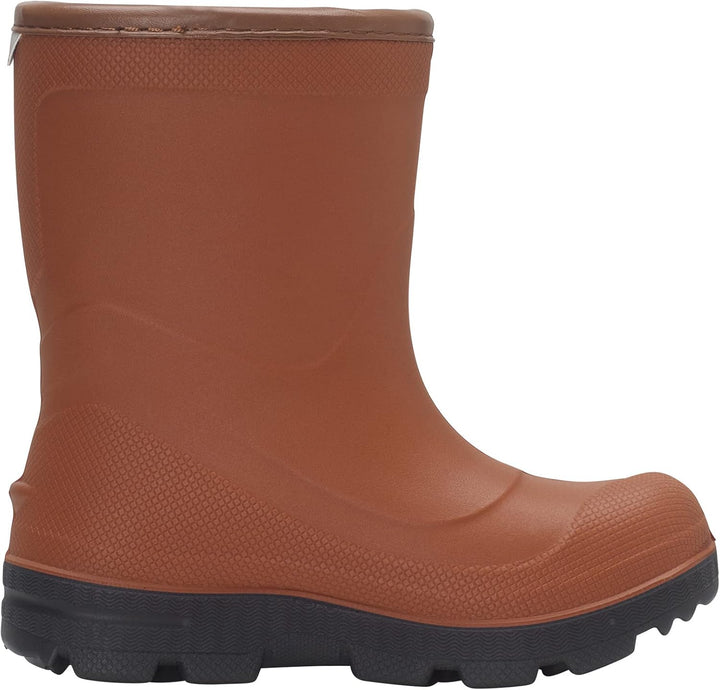Viking Unisex Kinder Ecorox 1.0 Warm Snow Boot 22 EU Cognac Navy, 22 EU Cognac Navy