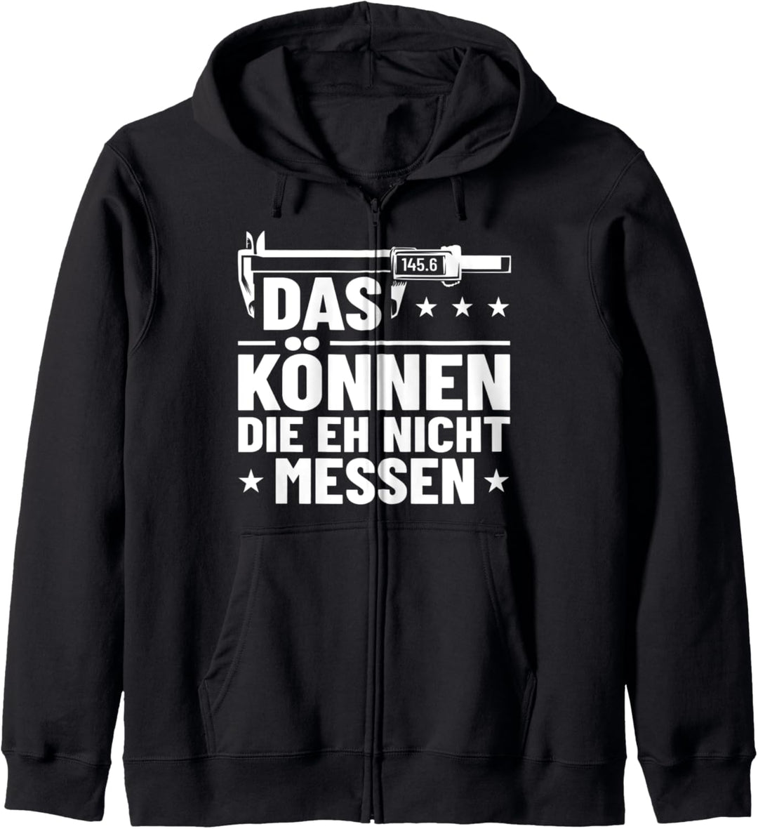 Zerspanung Mechaniker Dreher Fräser Zerspanungstechniker Kapuzenjacke