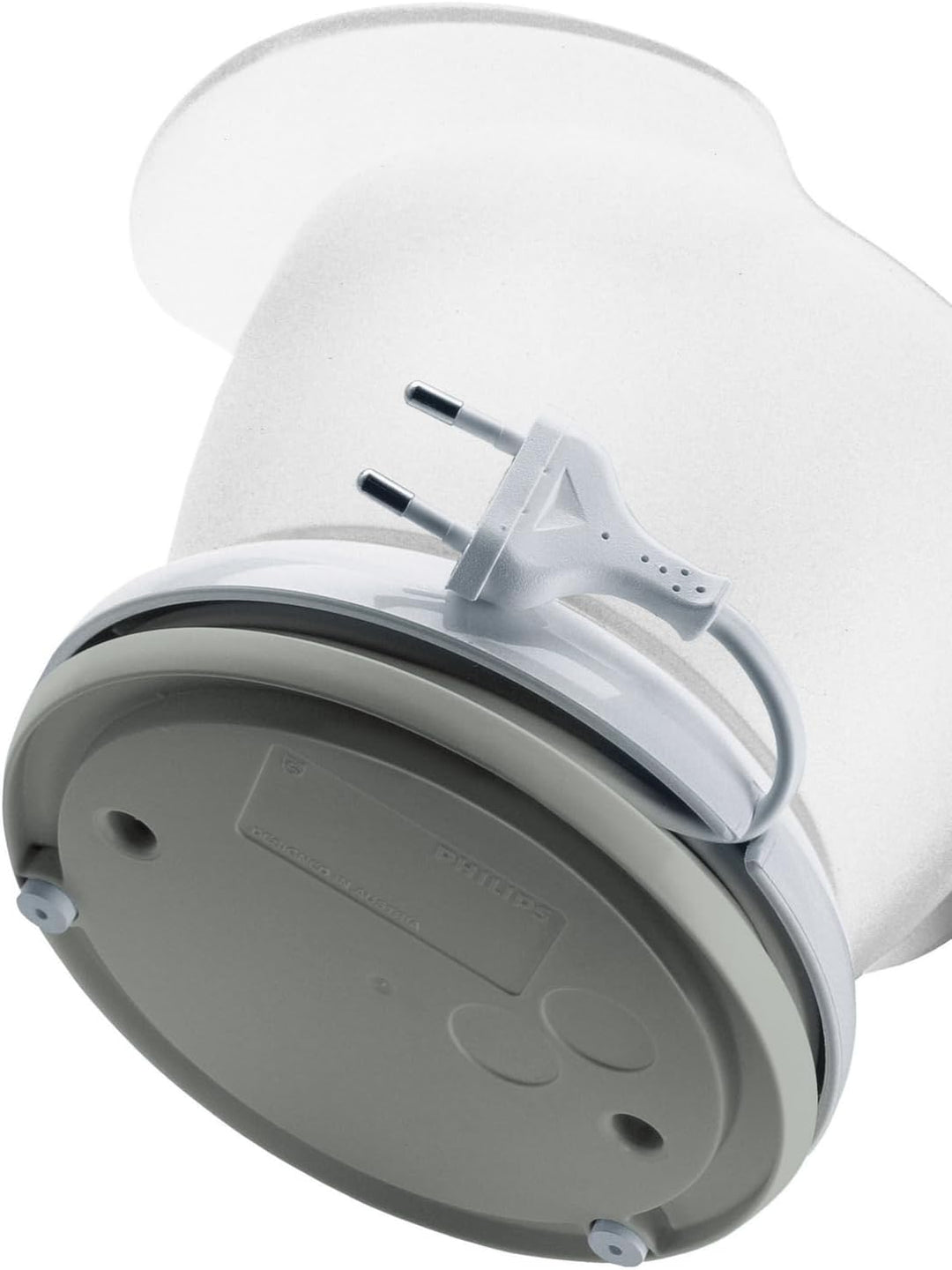 Philips Entsafter, Zitruspresse, 25 W A weiss White, White