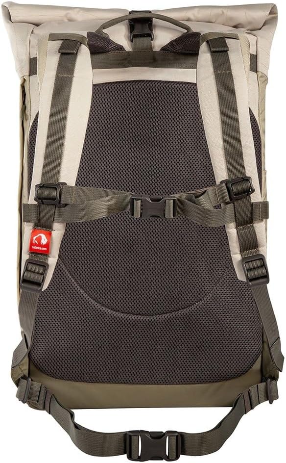 Tatonka 34l Daypack Grip Rolltop Pack - Rucksack mit Rollverschluss und 15 Laptopfach - 34 Liter Bro