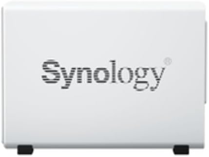 Synology DS223j 2-Bay Diskstation NAS (Realtek RTD1619B 4-Core 1.7 GHz 1GB DDR4 Ram 1xRJ-45 1GbE LAN
