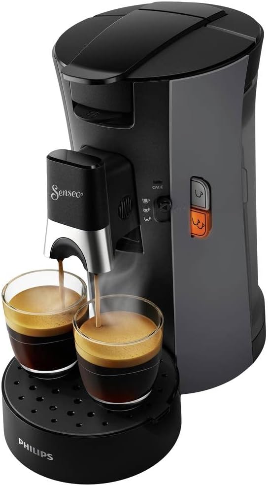 Philips SENSEO Select CSA230/50 Kaffeepadmaschine Schwarz