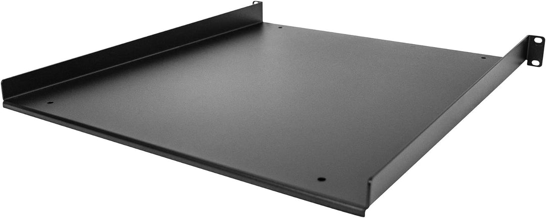 StarTech.com 1HE 19 Zoll Fachboden für netzwerk schrank - Freitragende Rack ablage für Serverschrank