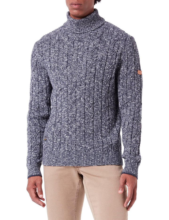camel active Herren Pullover XXL Night Blue, XXL Night Blue
