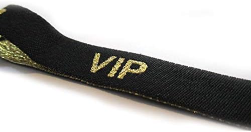Twist4 VIP Stoff Einlassbänder VIP Stoffbänder Festivalbändchen Kontrollbänder VIP Eintrittsbänder-