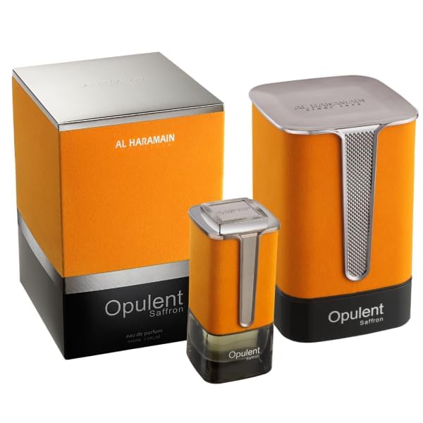 Al Haramain Opulent Saffron for Men 3.33 oz EDP Spray
