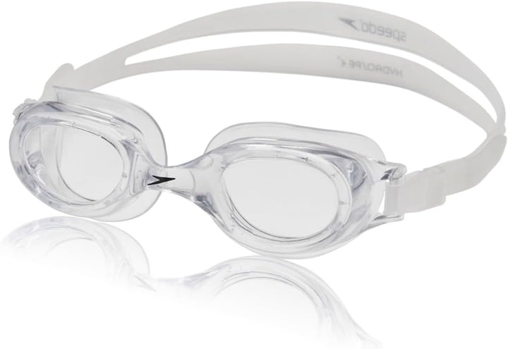 Speedo Hydrospex Unisex Erwachsene Schwimmbrille Classic durchsichtig, durchsichtig