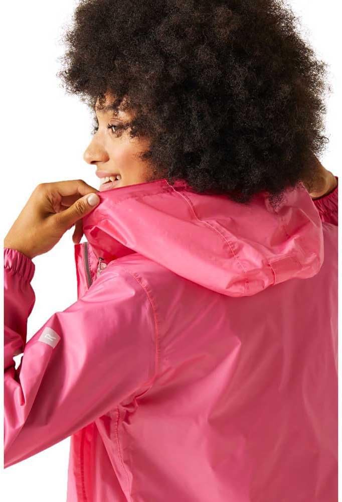 Regatta Damen Corinne Iv Jacke, Atoll Blau, 34 42 Flamingo Pink, 42 Flamingo Pink