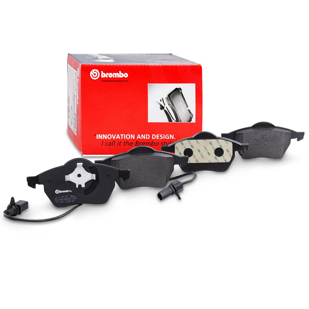 Brembo P 85 037 Bremsbelagsatz, Scheibenbremse - (4-teilig) Single, Single