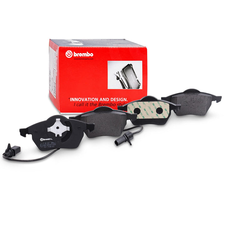 Brembo P 85 037 Bremsbelagsatz, Scheibenbremse - (4-teilig) Single, Single
