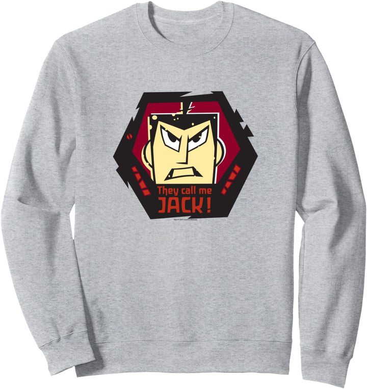 Samurai Jack They Call Me Jack! Sweatshirt