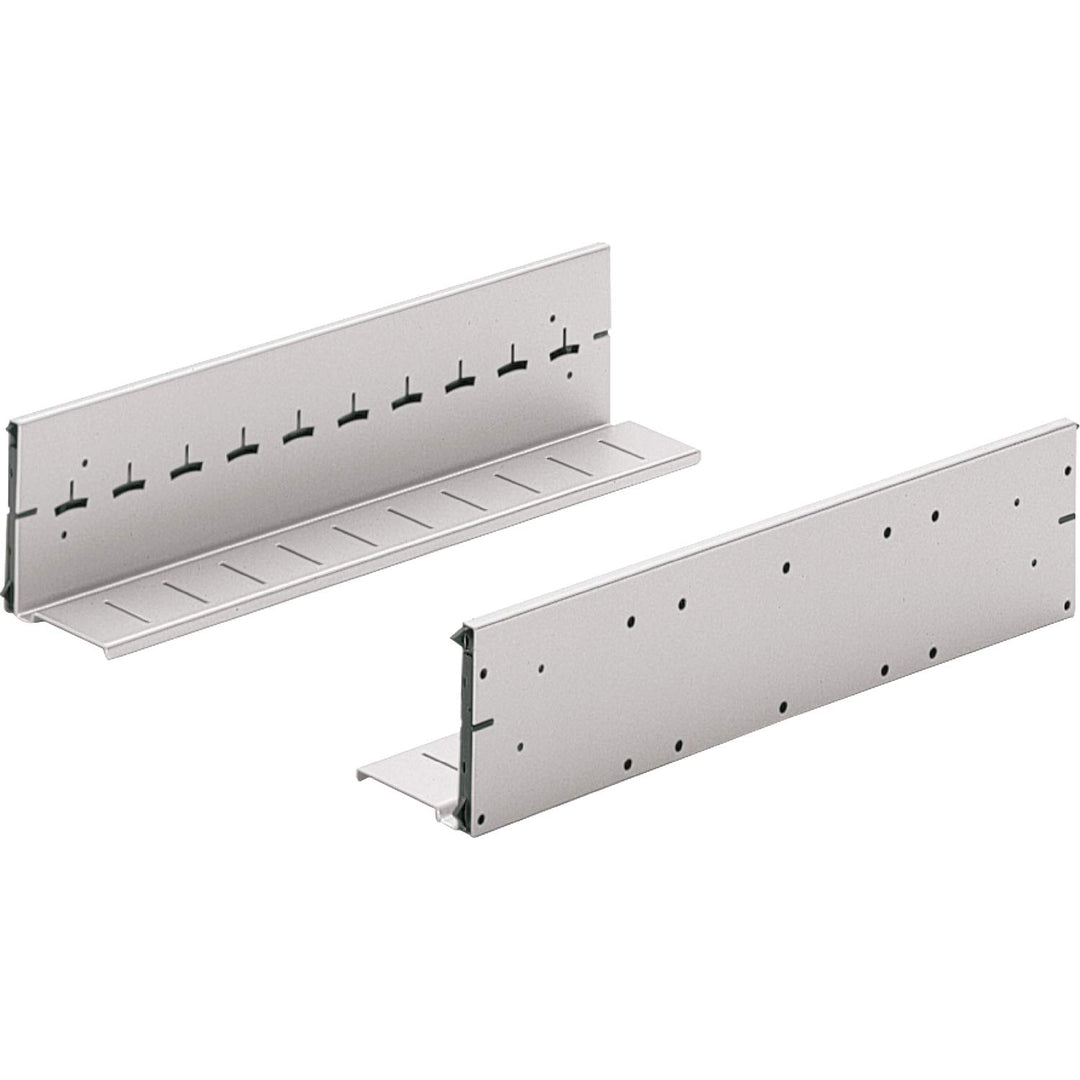 HETTICH SYSTEMA TOP 2000 Karteibahn, Stahl pulverbeschichtet schwarz 75673, 75673