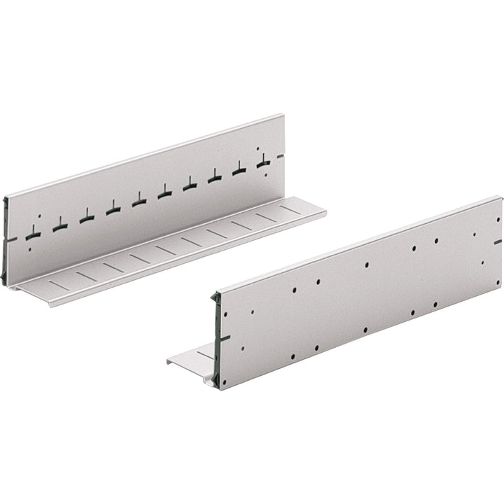 HETTICH SYSTEMA TOP 2000 Karteibahn, Stahl pulverbeschichtet schwarz 75673, 75673