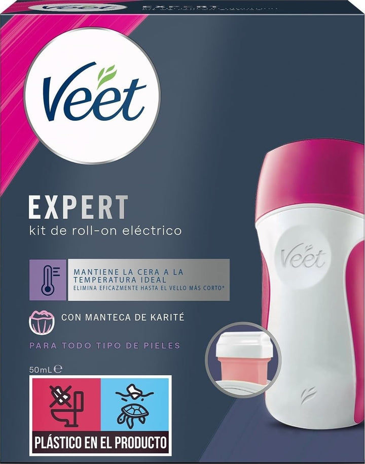 EASY WAX roll-on eléctrico kit