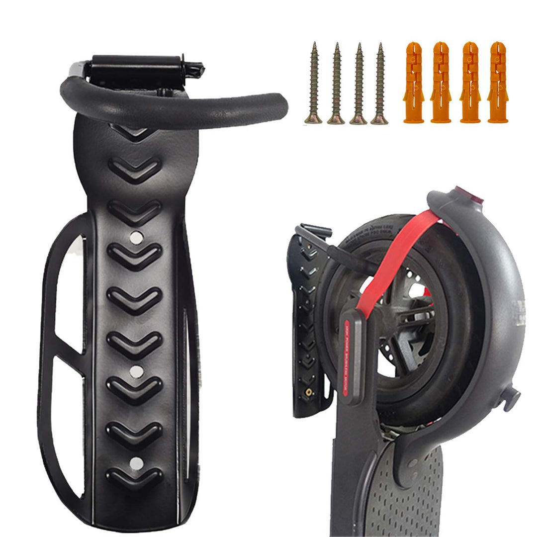 auvstar Scooter Wandhalterung,Scooter Ständer Wand Geeignet für Xiaomi M365 / M365 Pro/Ninebot ES1 E