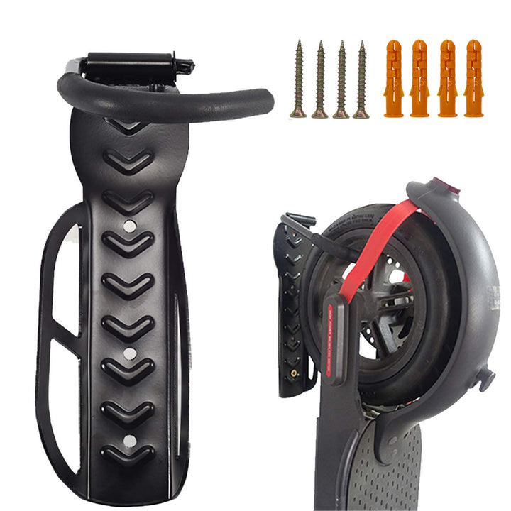 auvstar Scooter Wandhalterung,Scooter Ständer Wand Geeignet für Xiaomi M365 / M365 Pro/Ninebot ES1 E