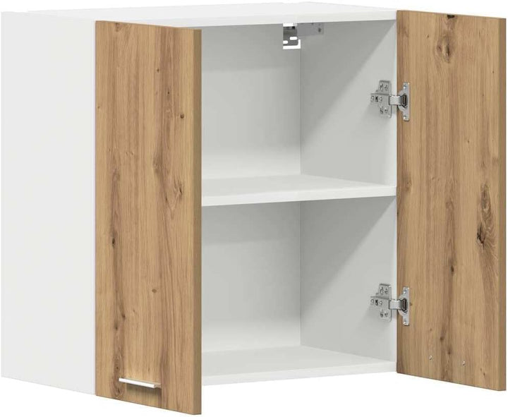 Refined Küchenwandschrank Lyon Artisan-Eiche 60x31x60 cm Holzwerkstoff 1x(2Türen)60cm60cm Eiche Hand
