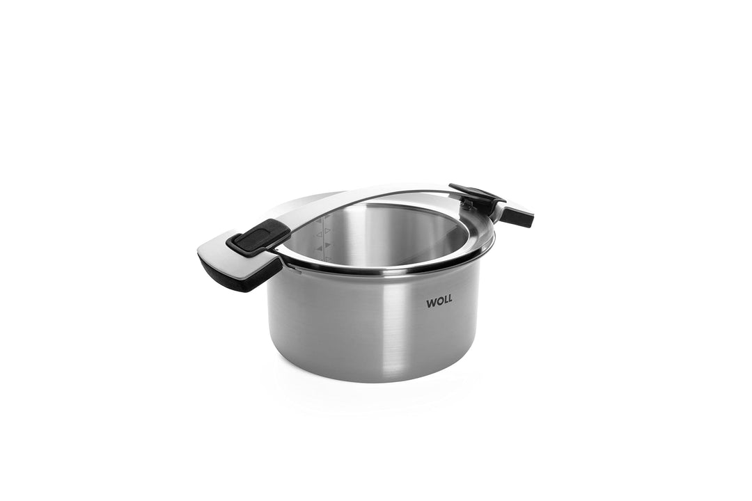 Woll 120CO Kochtopf 20 cm / 11.5 cm hoch für 3.5 L mit Deckel