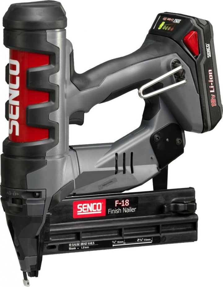 SENCO Stiftnagler Fusion F-18 für AX 1,2mm, 1Akku