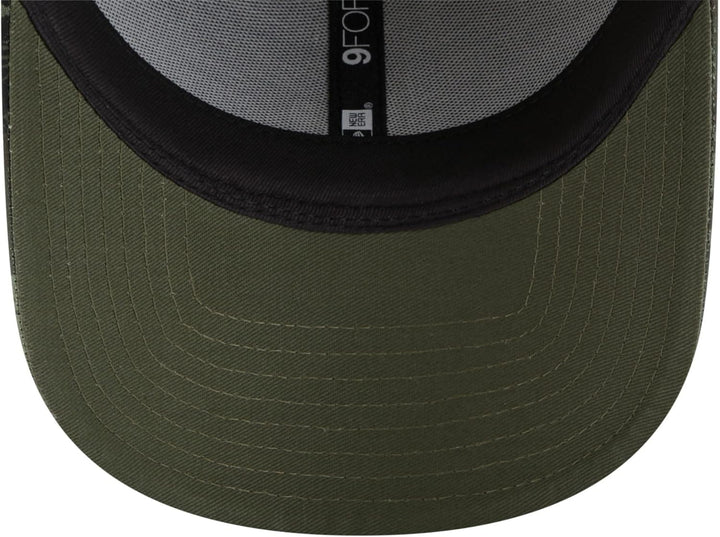 New Era Los Angeles Dodgers MLB Painted AOP Olive 9Forty Adjustable Cap Einheitsgrösse 940-Dodgers-O