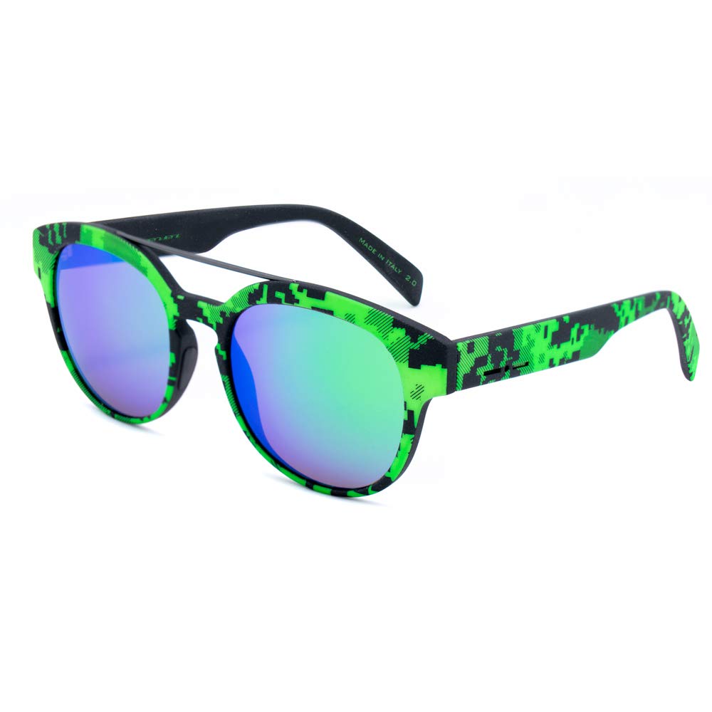 Italia Independent Sonnenbrille 0900.PIX.033PIX.03350 (50 mm) grün