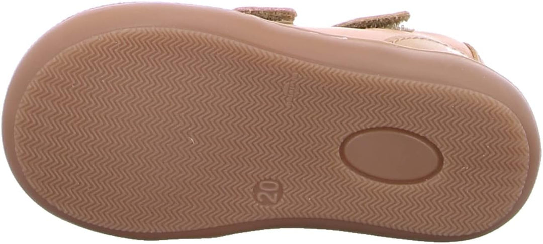 Däumling Sven Mädchen Sneaker 20 EU Schmal Chalk Lachs, 20 EU Schmal Chalk Lachs
