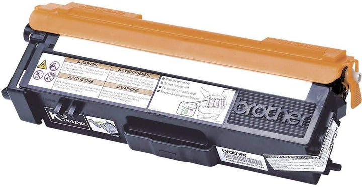 Brother Original Tonerkassette TN-320BK schwarz (für Brother HL-4140CN, HL-4570CDW, HL-4150CDN, HL-4