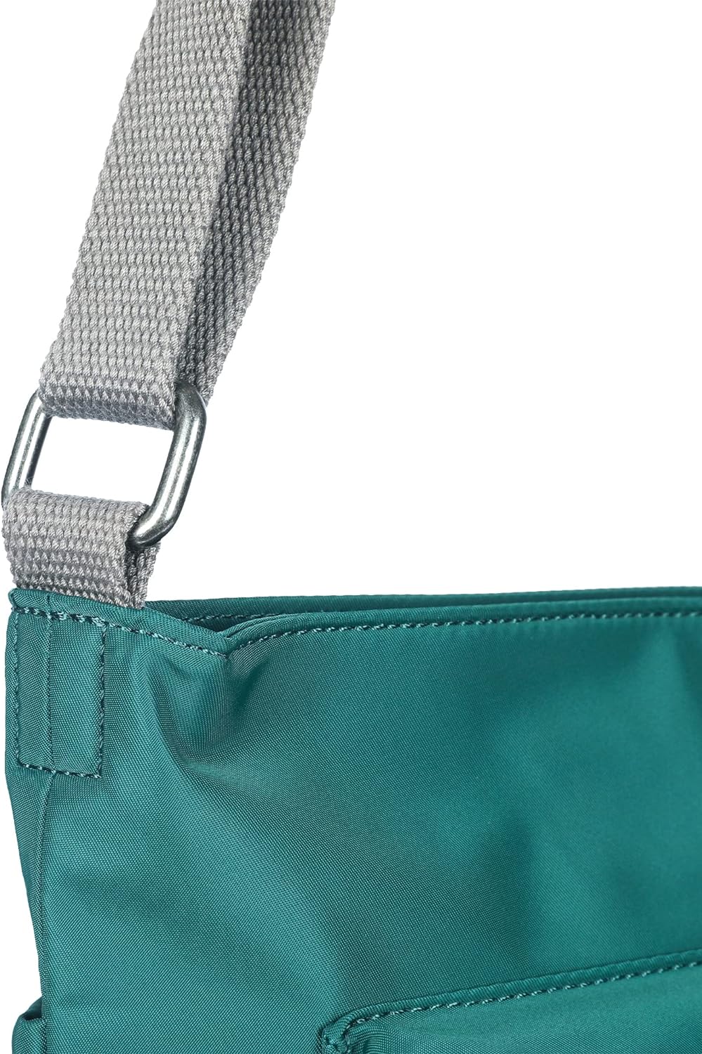 Roka London Kennington Sustainable Crossbody M Blaugrün, M Blaugrün